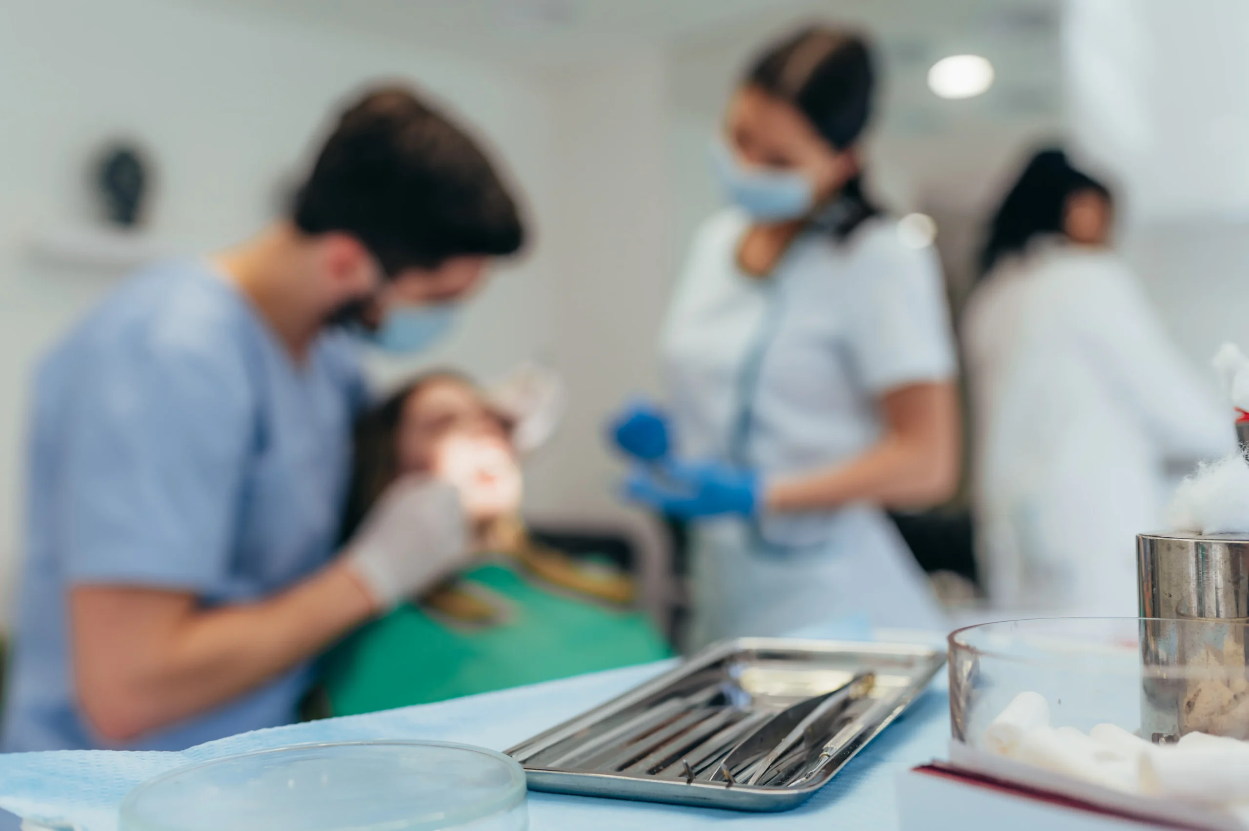 Atención odontológica en Entremontes
