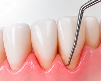 Tratamiento de periodoncia y cuidado de encías